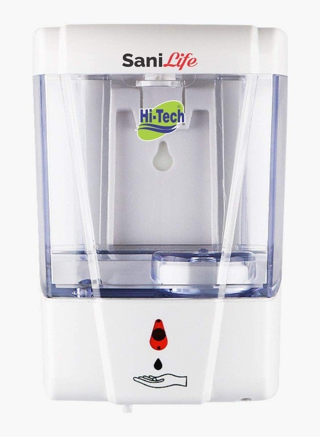 Hi-Tech Multi Purpose Mirror Finish Wall Mounted Abs Plastic Automatic Soap/Shampoo/Conditioner/Lotion/handwash Dispenser Bottle/Gel Dispenser (700 ml) - Image 1